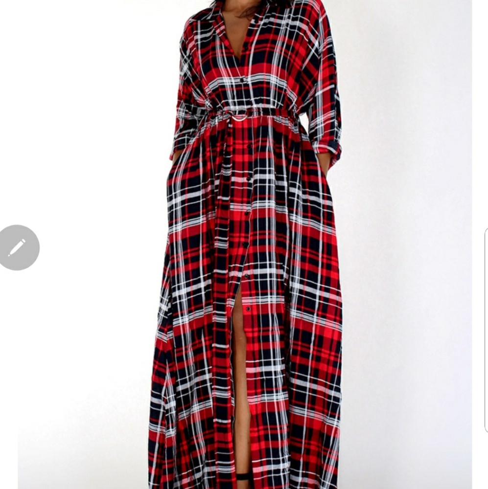 Long maxi dress